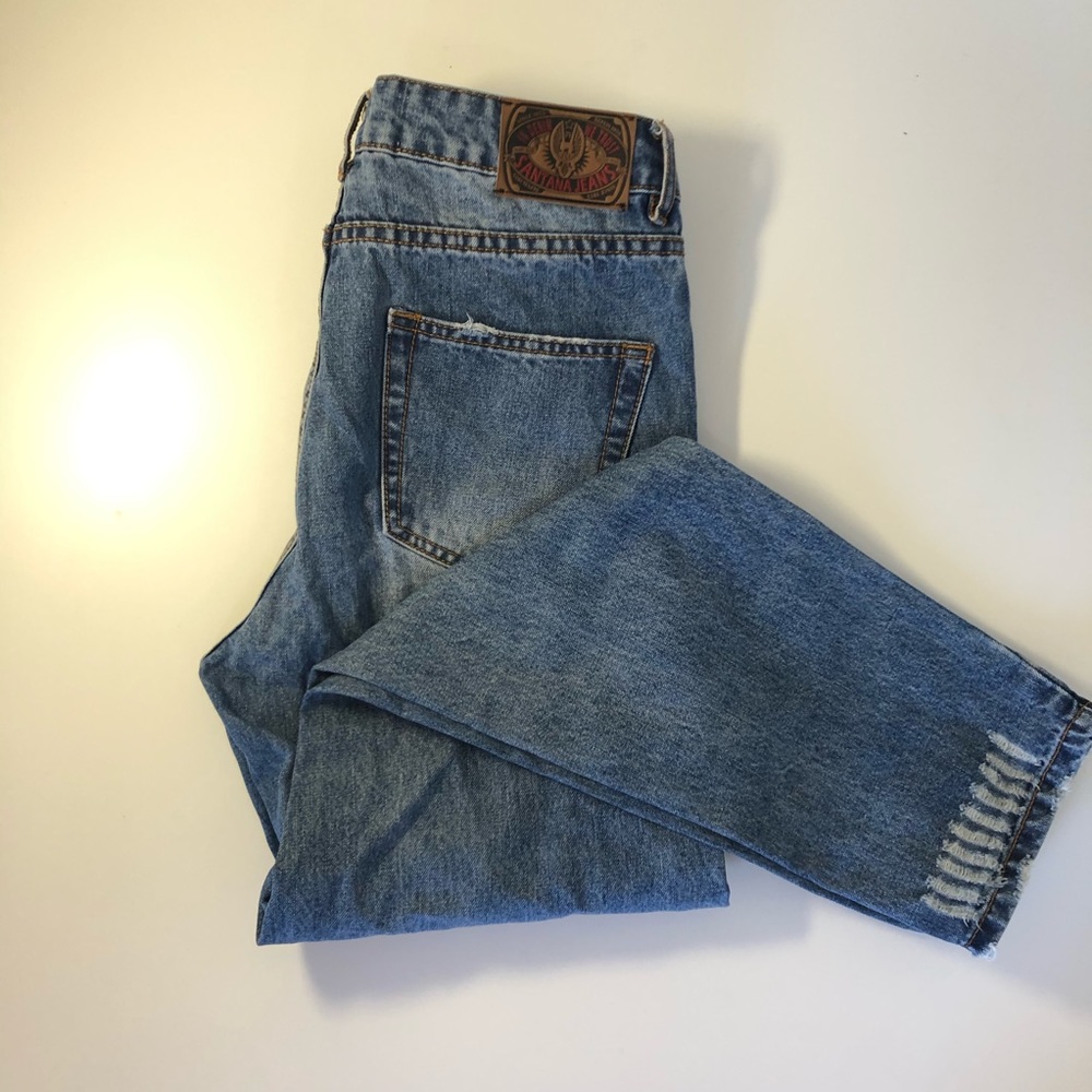 Boyfriend jeans